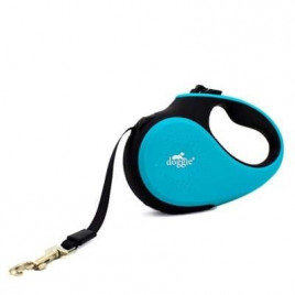 XS Otomatik Tasma Soft Seri Light Blue | Otomatik Köpek Tasması